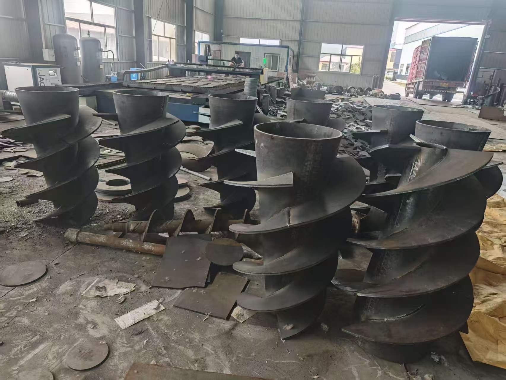 庆阳市无轴螺旋输送机蛟龙叶片 - 排名